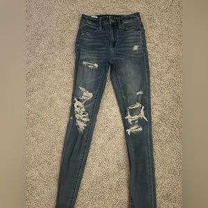 american eagle next level stretch jeans
